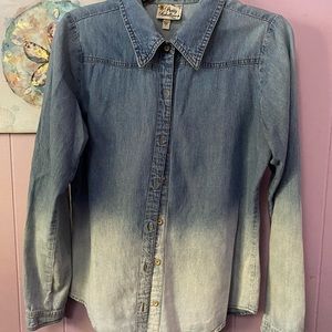 Pretty rebellious long sleeve button up